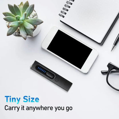 ✨ Hidden Camera & GPS Detector with 5 Search Modes and LCD Screen for Personal Protection