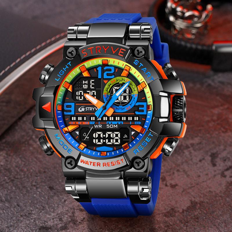Men's Colorful Punk Style Quartz Watch🔥Selling fast!🔥