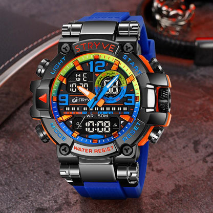 Men's Colorful Punk Style Quartz Watch🔥Selling fast!🔥