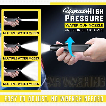 🚀High-pressure spray nozzle – Clean at home and save big! 🔥💦
