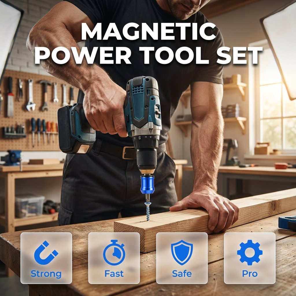 Magnetizer and Demagnetizer Tool Set