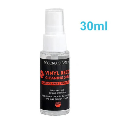 🎵 LIMITED-TIME 50% OFF! 💥 Anti-Static Vinyl Record Cleaning Spray – Dust Removal, Alcohol-Free, Easy Mist ✨