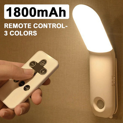 Magnetic 3-Color Adjustable LED Night Light (Touch Control Only)