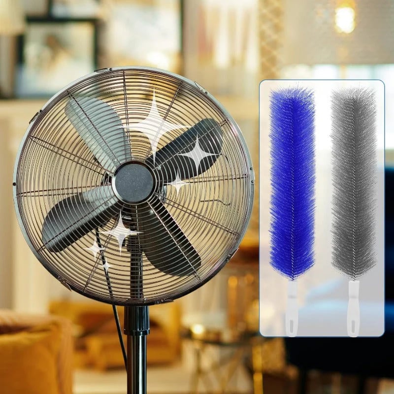 🔥Day Sale 50% OFF🔥  Flexible Ceiling & Fan Dust Magnet
