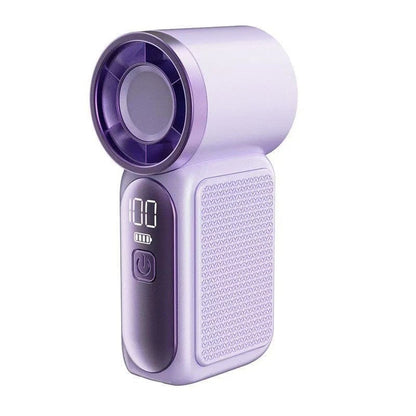 ❄️ Portable High-Speed Mini Fan 💨 Durable Compact Handheld Cooling Fan