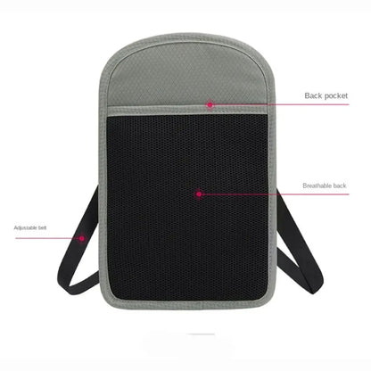 RFID Travel Neck Wallet Pouch