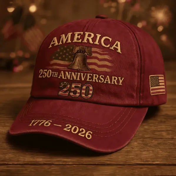 🔥United States 250th Anniversary Red Cap