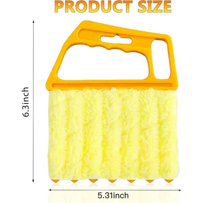 Venetian blind cleaning brush