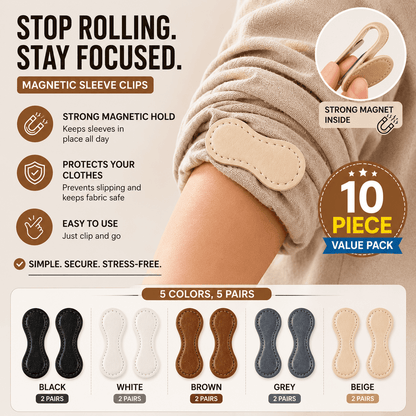 Magnetic Leather Sleeve Keepers