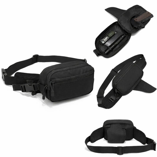 Riñonera Multiusos de Porte Oculto con Funda de Acceso Rápido