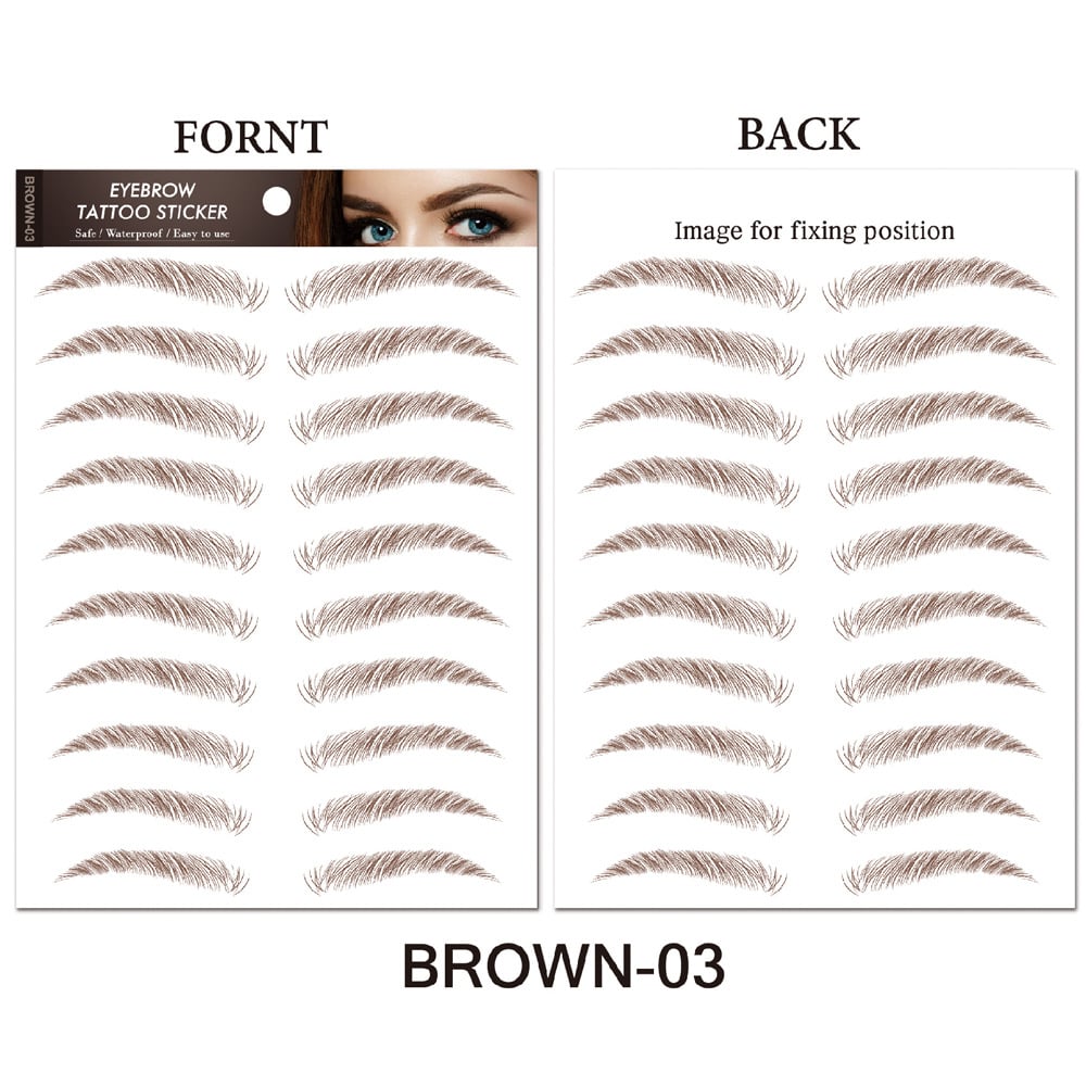 💥 HOT SALE💥💖Temporary Eyebrow Tattoos