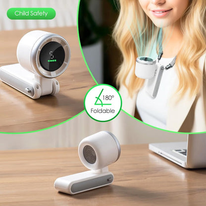 Smart Digital Display Fan