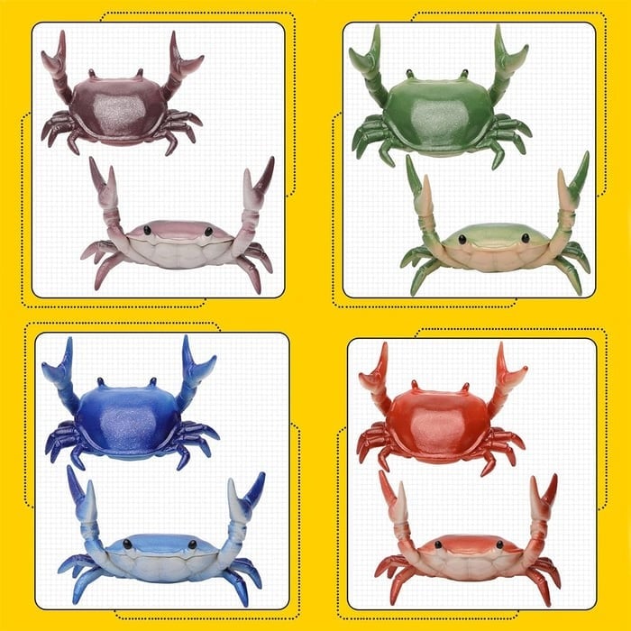 🦀 Cute crab-shaped pen holder