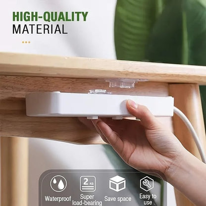💕⚡10/30/50 pairs Wall Hooks Hanger Double Sided Adhesive Suction Cup Sucker Kitchen Bathroom Wall Storage Holder Organizer