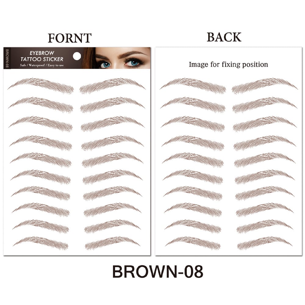 💥 HOT SALE💥💖Temporary Eyebrow Tattoos