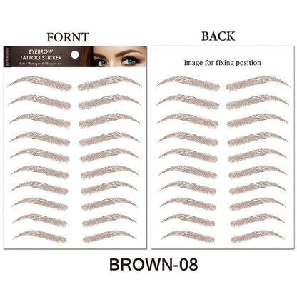💥 HOT SALE💥💖Temporary Eyebrow Tattoos
