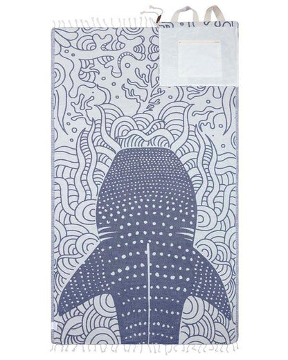 2-in-1 Towel Bag