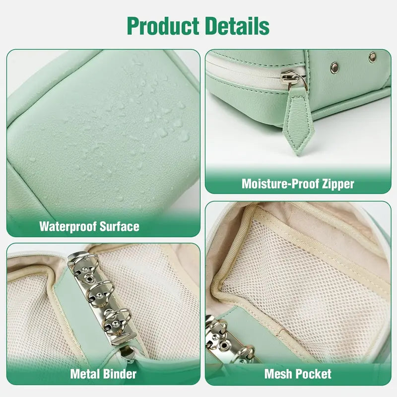 Professional Waterproof BPA-Free Travel Pill Organizer Set
