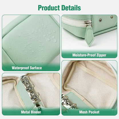 Professional Waterproof BPA-Free Travel Pill Organizer Set