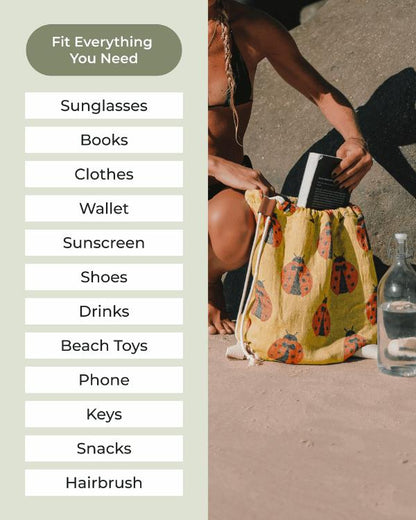 2-in-1 Towel Bag