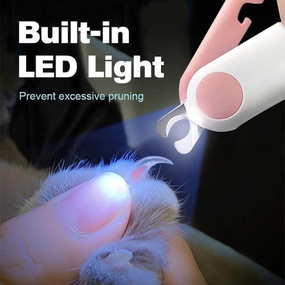 🎁LED Pet Nail Clippers