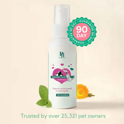 Pet Oral Cleaning Spray - Stop Bad Breath & Tartar at the Source
