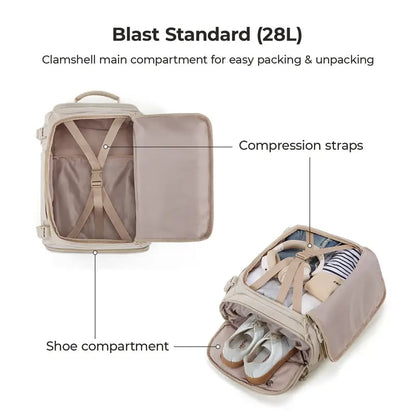 Hot Sale🔥Waterproof Carry-On Travel Backpack