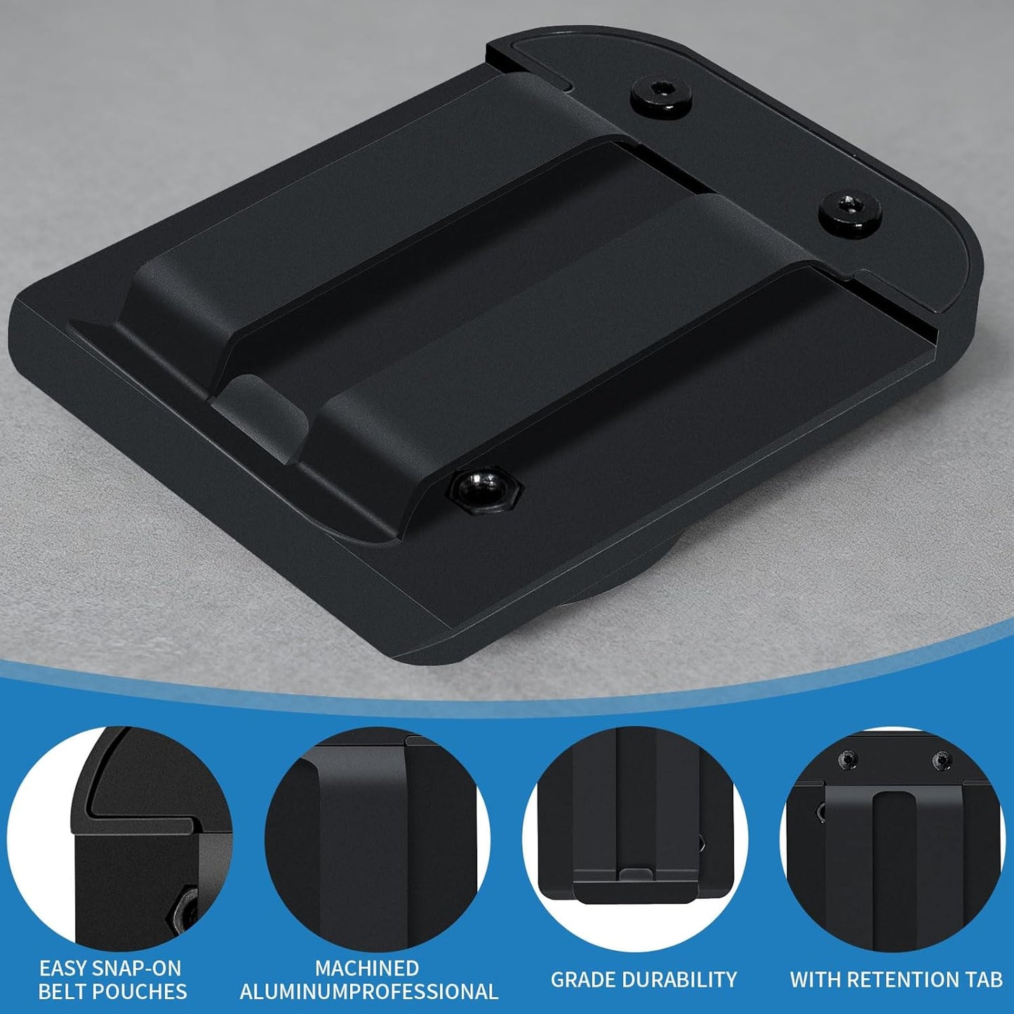 ⏰🛠️ 360° Rotating Magnetic Tool Clip - Free Your Hands & Double Efficiency🎯