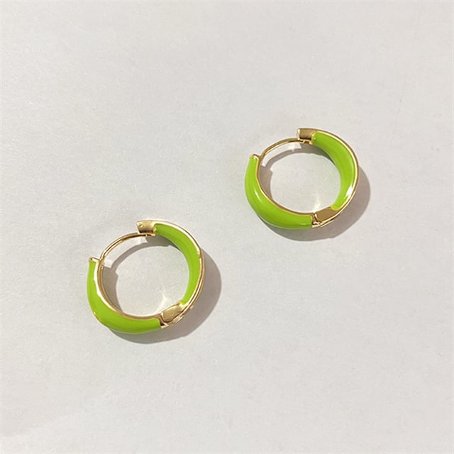 💖Mother's Day Promotion 49% Off -🎁Elegant And Fashionable Hoop Earrings🔥