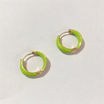 💖Mother's Day Promotion 49% Off -🎁Elegant And Fashionable Hoop Earrings🔥