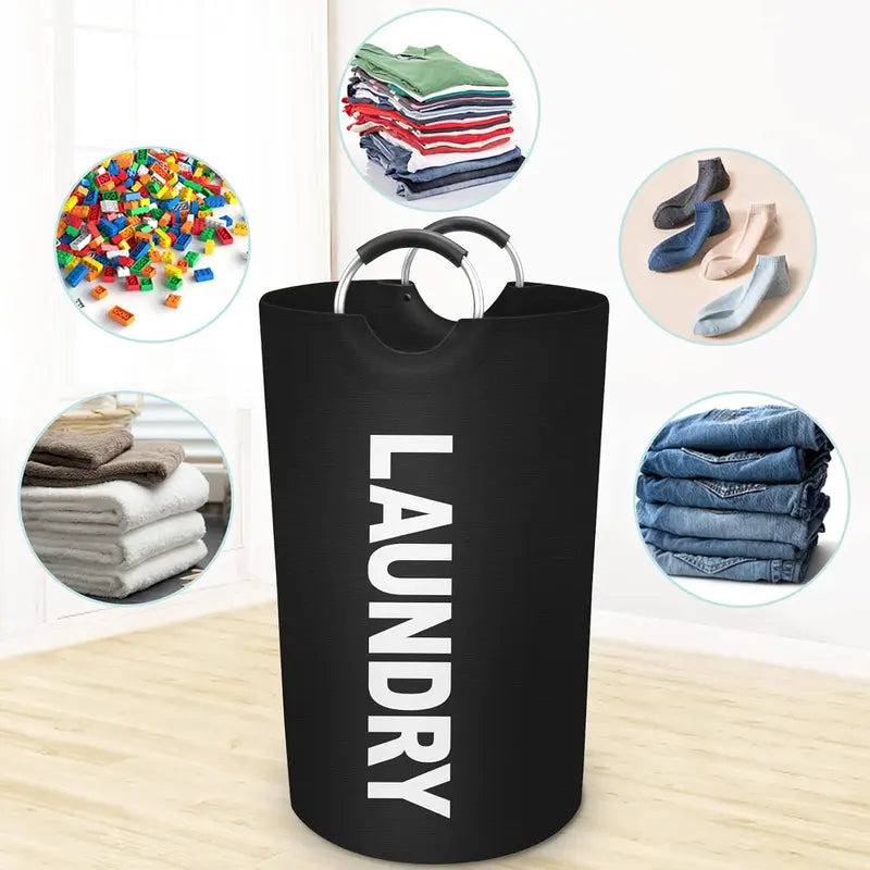 🔥Hot Sale Laundry Basket with Handle
