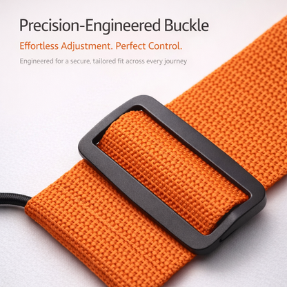 Multi-purpose, strong, adjustable luggage strap