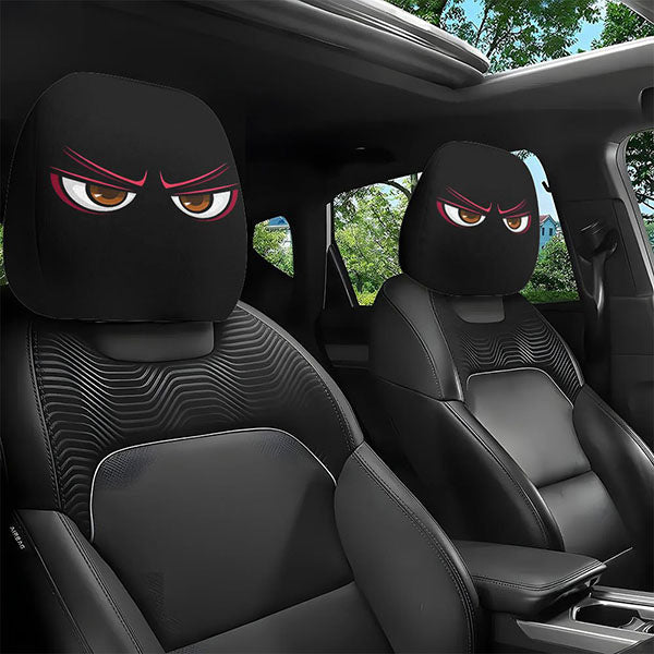 Easy-Slip Phantom Ride Headrest Cover
