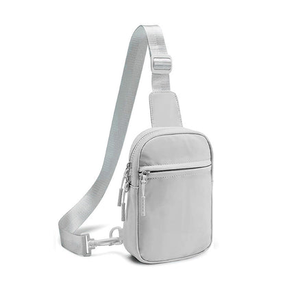 🎒50% OFF NOW ! ✨Upgraded 2.0 Travel Sling Bag – Anti‑Theft RFID Blocking 500D Nylon Crossbody Chest Bag for Daily Commute & Outdoor Trip