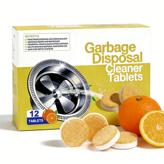🔥Pastillas de limpieza profunda para trituradores de basura