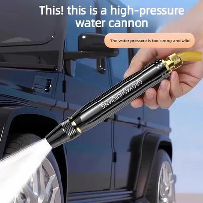 🚀High-pressure spray nozzle – Clean at home and save big! 🔥💦