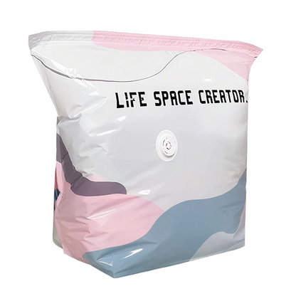 Thickened No-Pump Vacuum Storage Bags