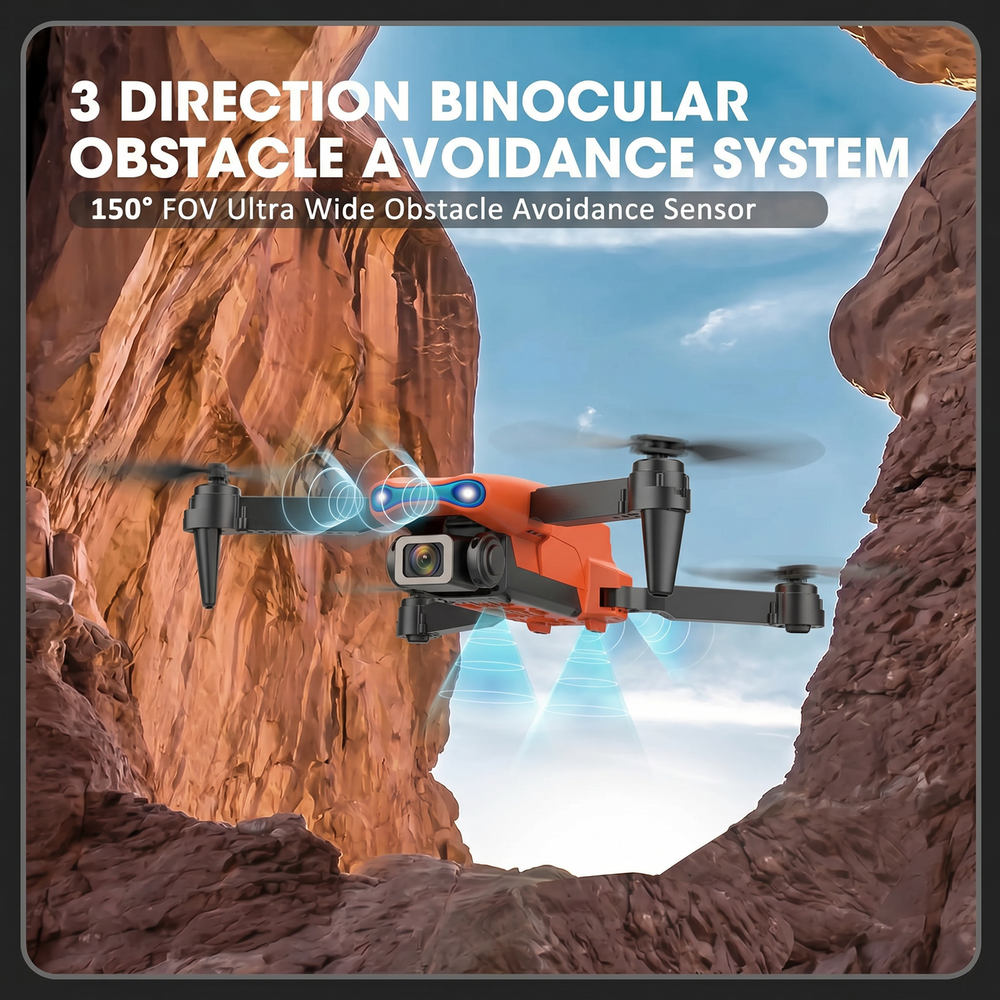 🔥Last Day Sale 70% OFF🚁2026 New Professional Drone | 4K Camera | 5G | 3-Axis Gimbal | 360° Obstacle Avoidance Technology