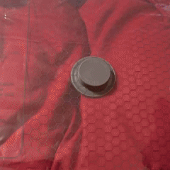 Cordless Travel Vacuum Bag Set, Save 80% of luggage space immediately
