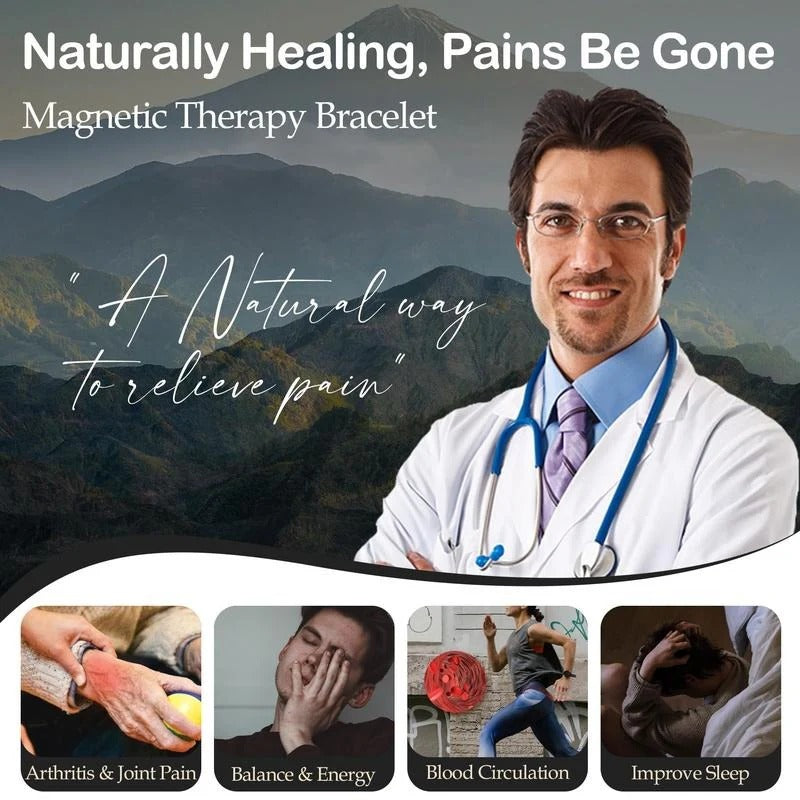 📢📢50% OFF !!🎁 Copper magnetic bracelet--Relieve fatigue and promote blood circulation