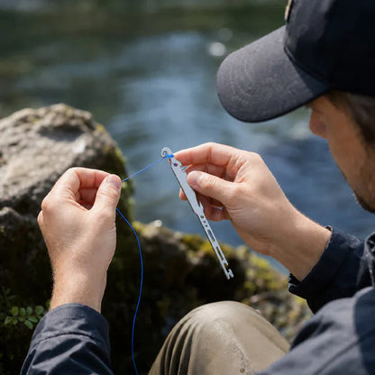 ⏳Limited-time Buy 1 Get 1 Free⏰6-in-1 Stainless Steel Fishing Multi Tool Hook Remover and Knot Tyer🎣🐟