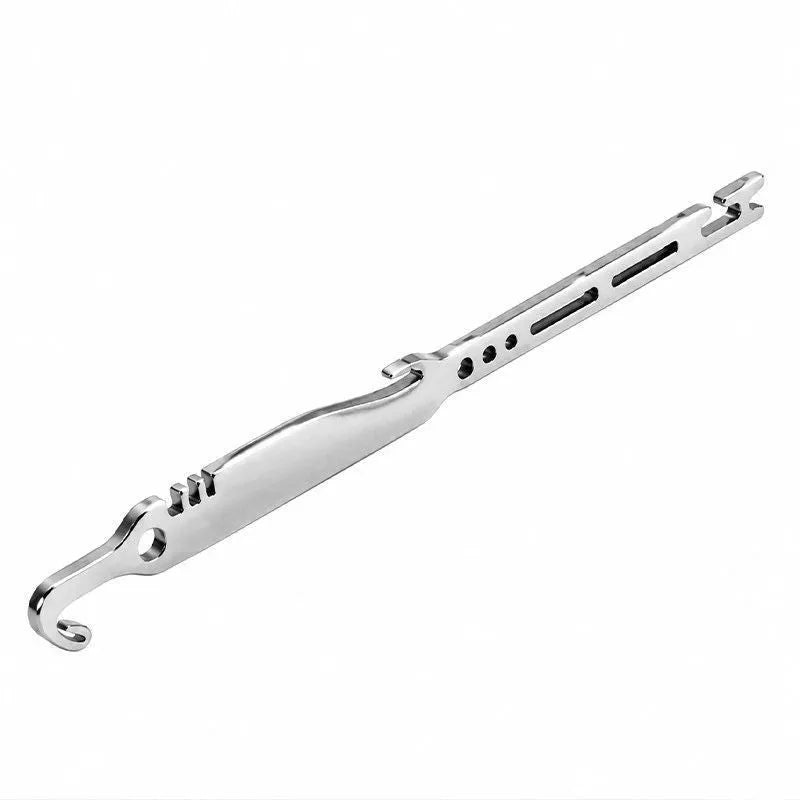 ⏳Limited-time Buy 1 Get 1 Free⏰6-in-1 Stainless Steel Fishing Multi Tool Hook Remover and Knot Tyer🎣🐟