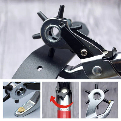 📢📢49% OFF !! ⏰Belt Hole Puncher for Leather