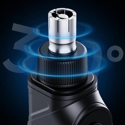 👃Mini Digital Display Electric Multi-function Water-washable Nose Hair Trimmer🎀