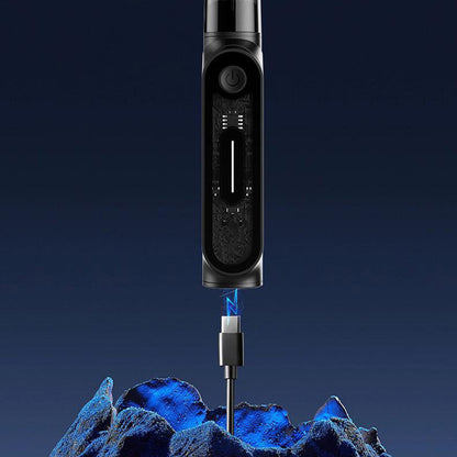 👃Mini Digital Display Electric Multi-function Water-washable Nose Hair Trimmer🎀