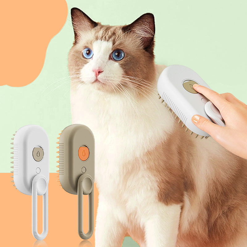 [Best Gift For Pet🐶🐱] 🔥Flash Sale 50% Off！🐈🐕Must‑have pet supplies for pet‑owning households！Multi-Function Pet Spray Massage Comb