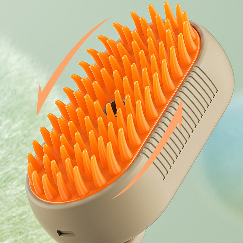 [Best Gift For Pet🐶🐱] 🔥Flash Sale 50% Off！🐈🐕Must‑have pet supplies for pet‑owning households！Multi-Function Pet Spray Massage Comb