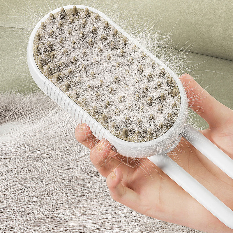[Best Gift For Pet🐶🐱] 🔥Flash Sale 50% Off！🐈🐕Must‑have pet supplies for pet‑owning households！Multi-Function Pet Spray Massage Comb