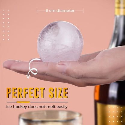 💐Homemade Whiskey Ice Balls – Slow-melting for a saturated flavor🥃❄️