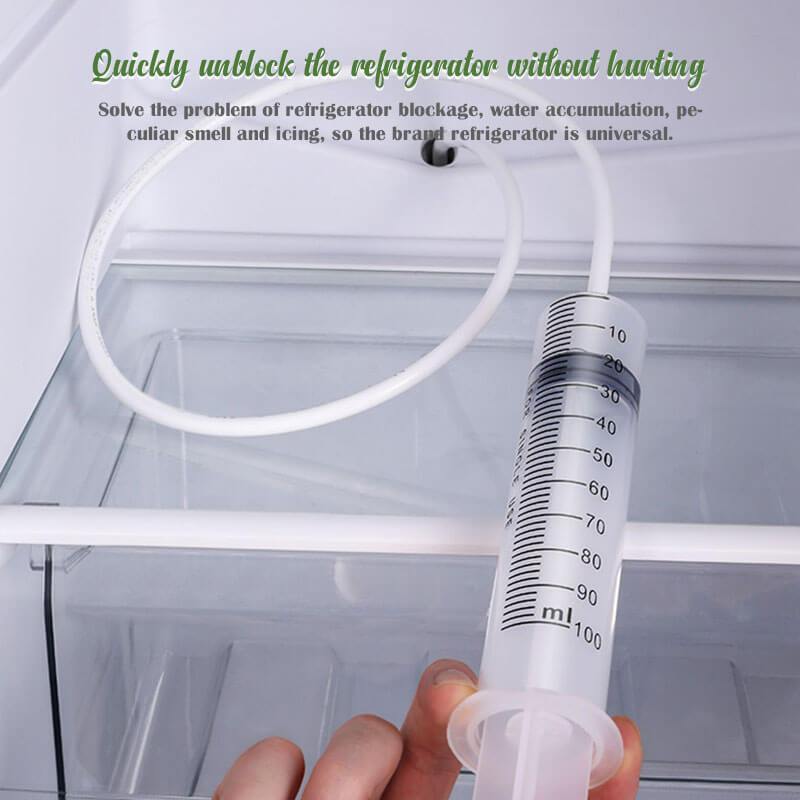 📢🎁2026 NEW ARRIVE🔥Refrigerator Drain Hole Clog Remover